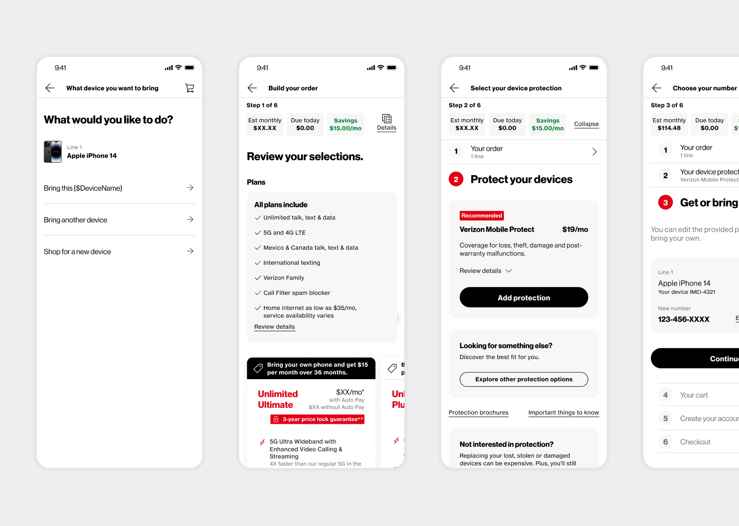 Through the app, we enable instant activation of the device with eSIM and skip device validation.