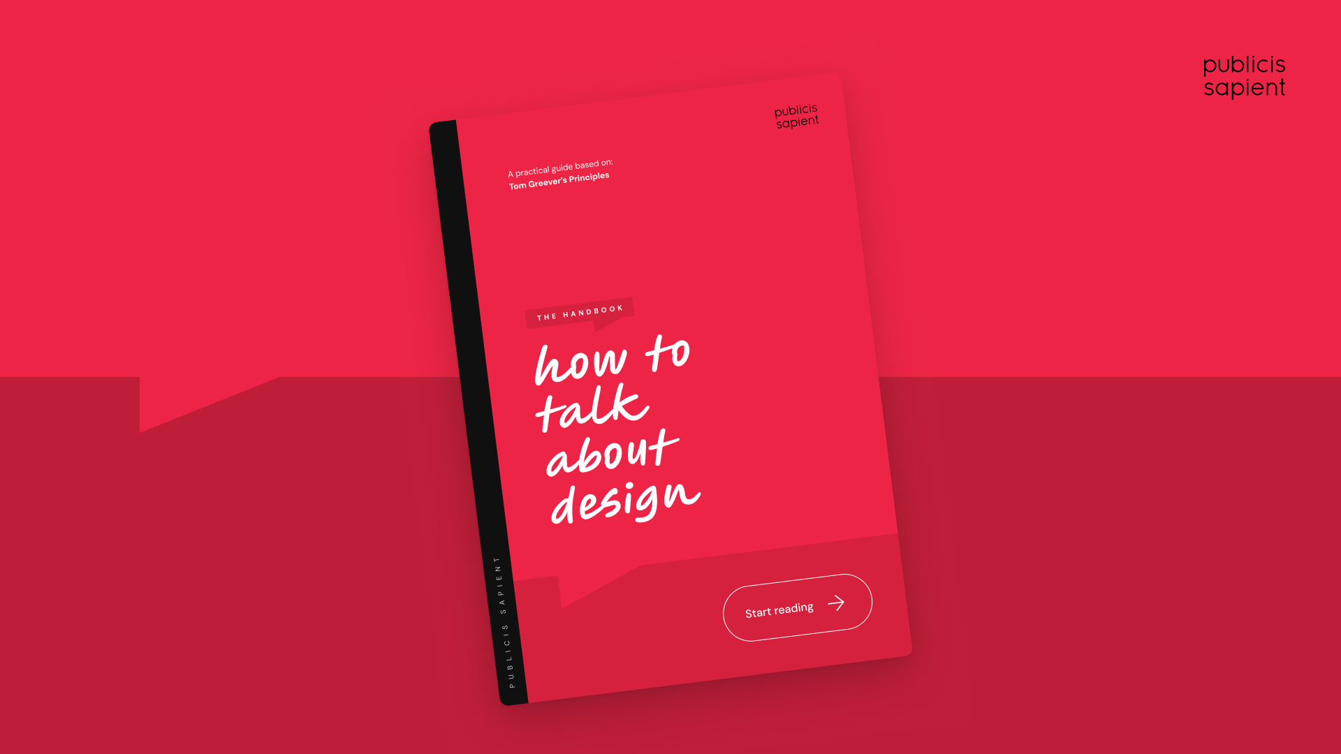 How to talk about designs (1)