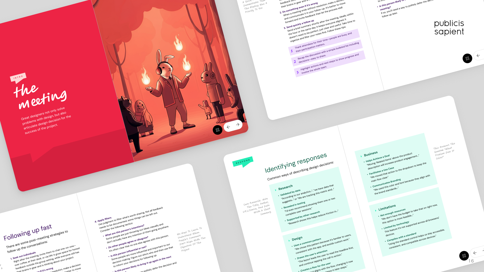 How to talk about designs (3)