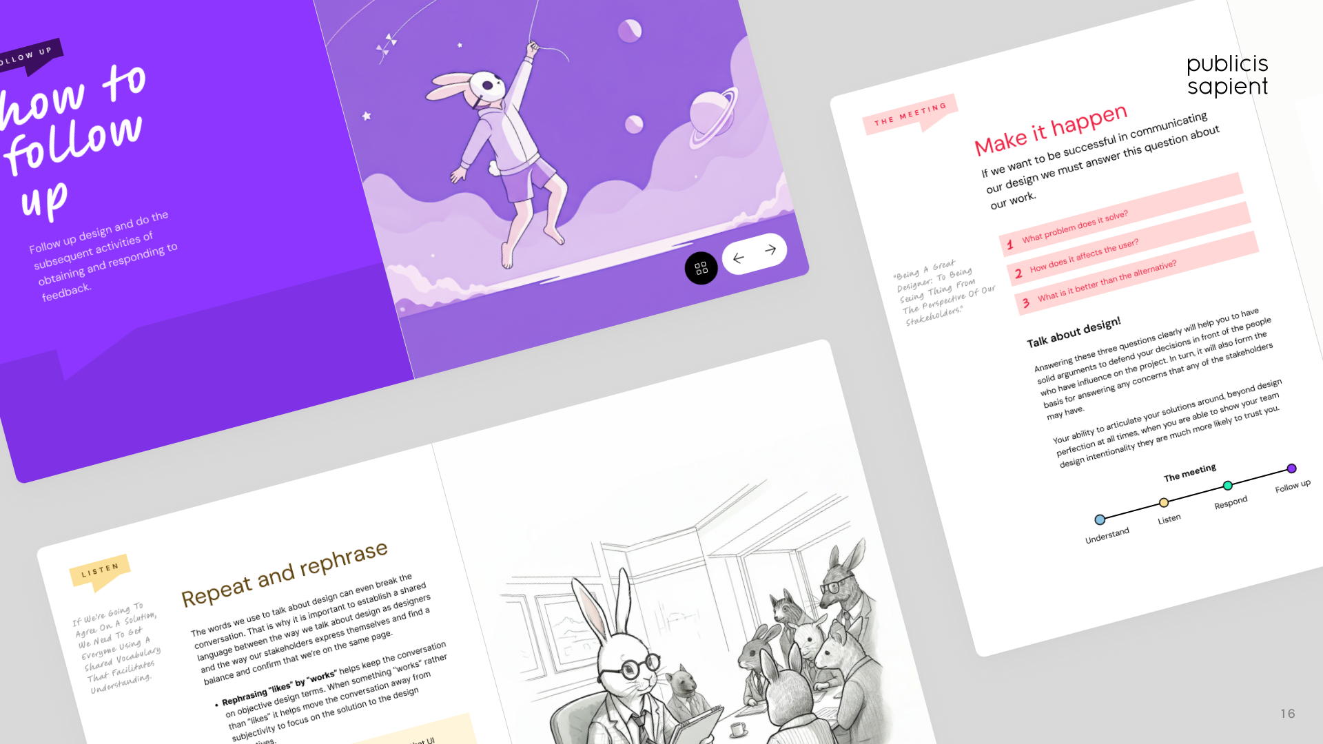 How to talk about designs (4)