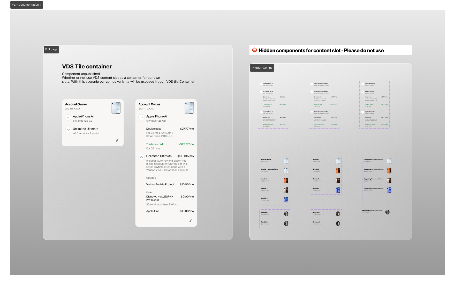 Audit and documentation of 50+ molecules for page construction.