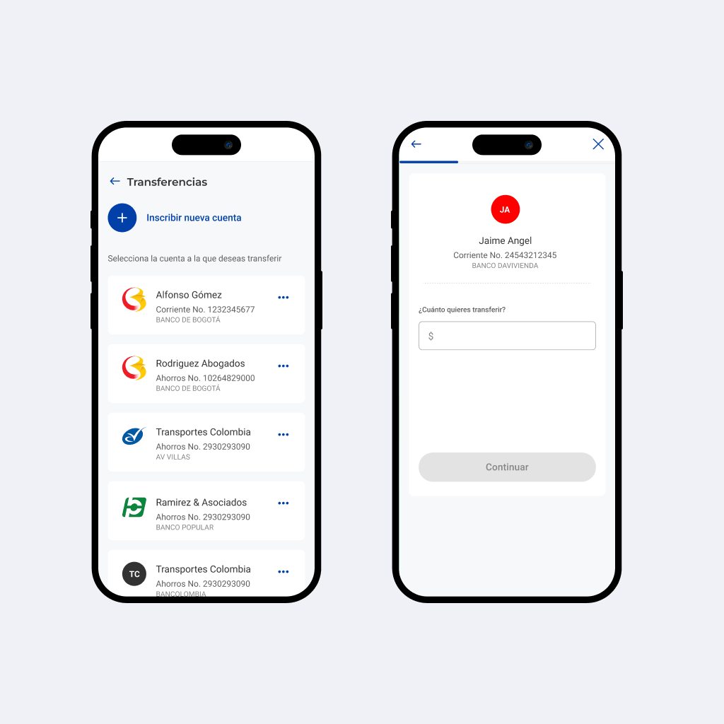 BDB - Transferencias 01