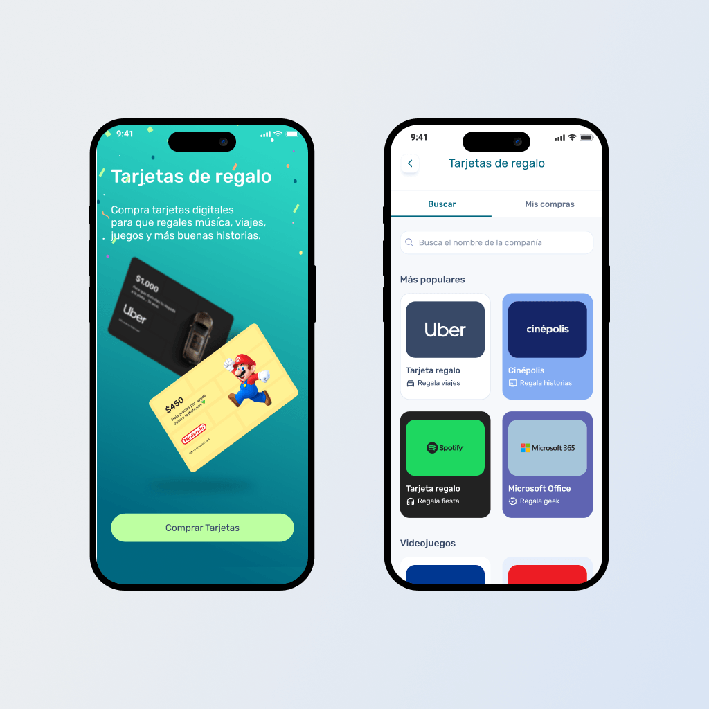 Stori - Gift Cards Flow 4